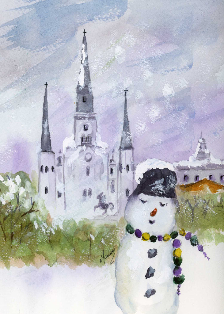 Snow Nola Christmas
