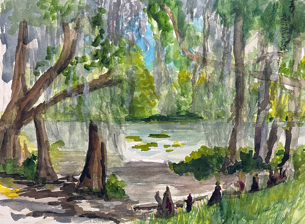 Shade in Fairview Park -SOLD