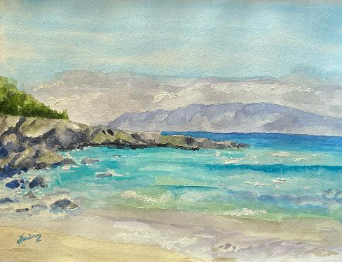 "Beach in Maui"