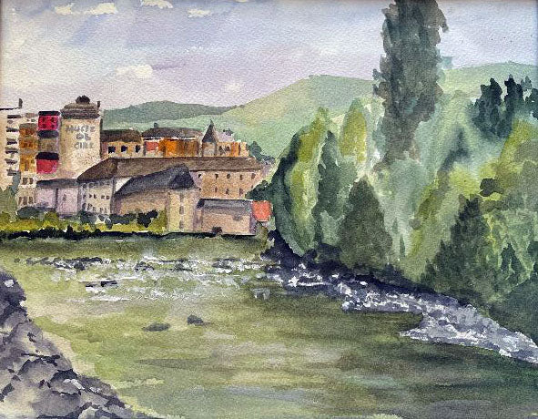 "River Thru Lourdes"
