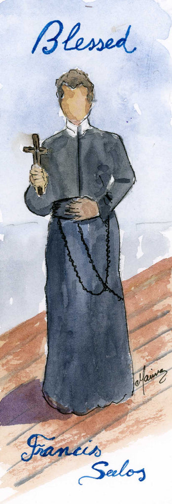 Blessed Francis Seelos Bookmark