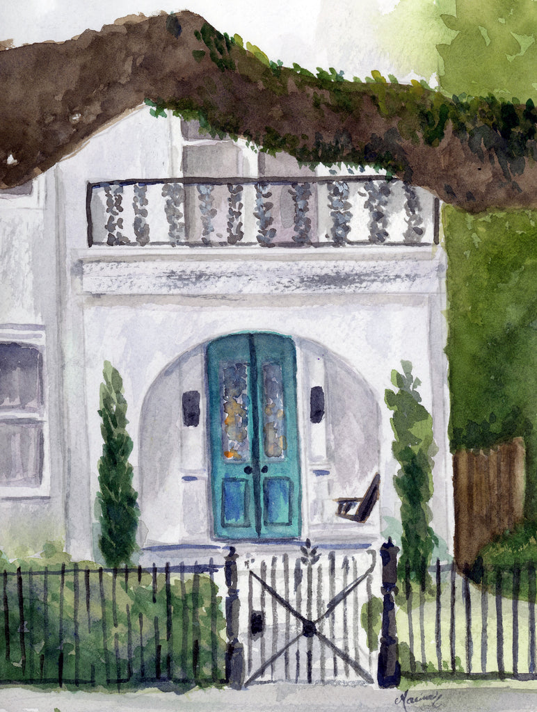 Garden District Entrance No.4 - original