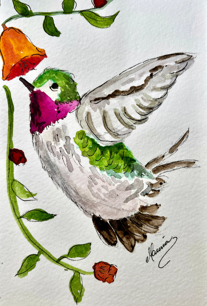Hummingtbird - Original