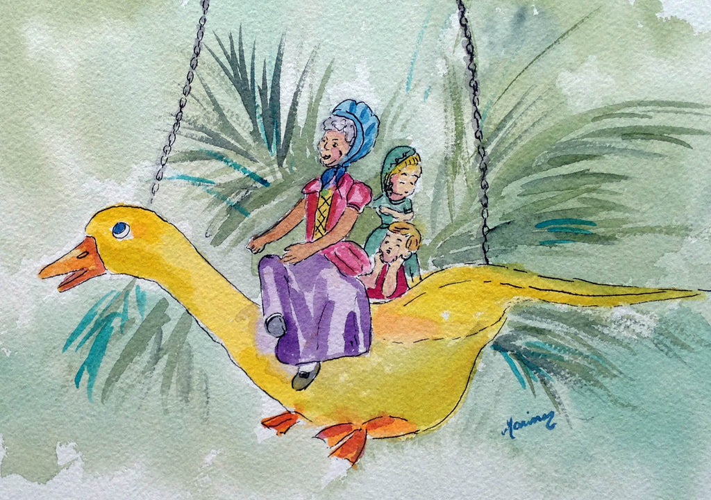 Storyland Mother Goose
