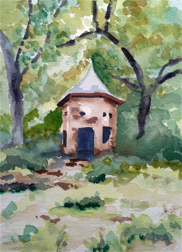 Gazebo in Longue Vue Gardens - only prints