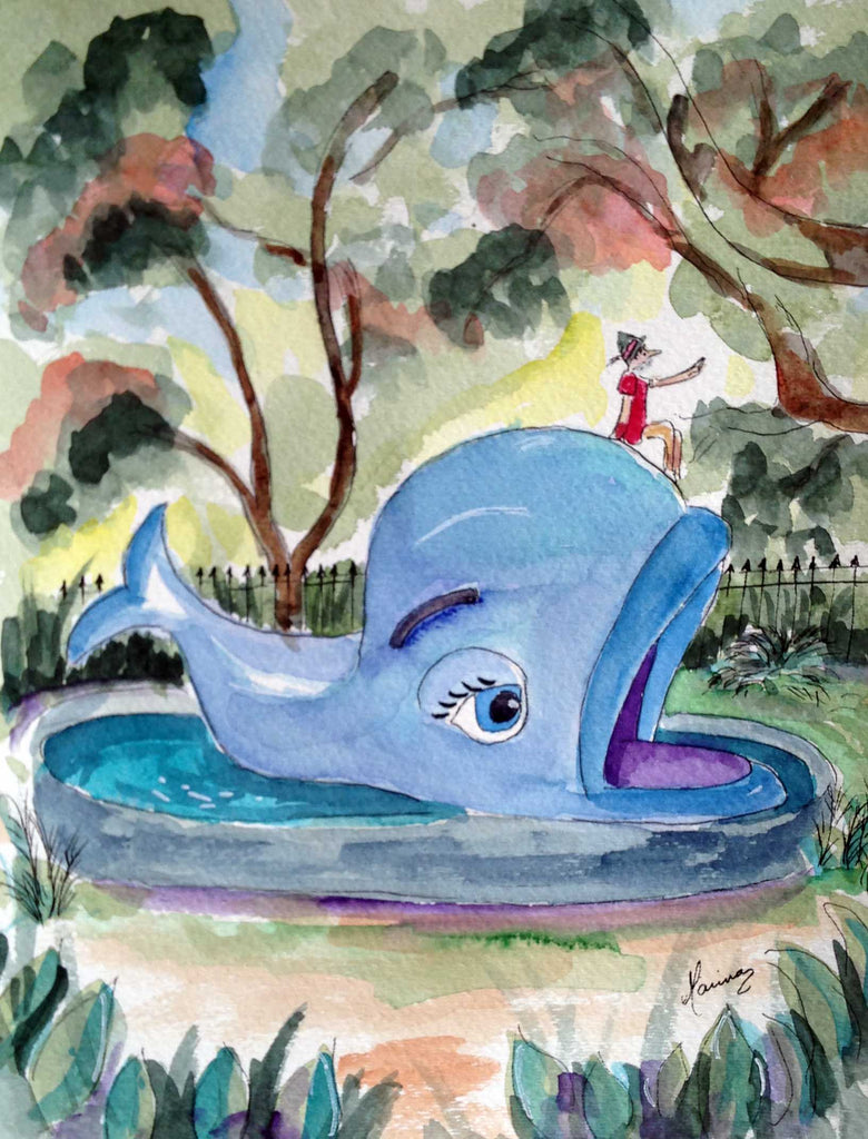 StoryLand Whale