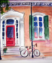 Sunday Afternoon in the Quarter - Prints only