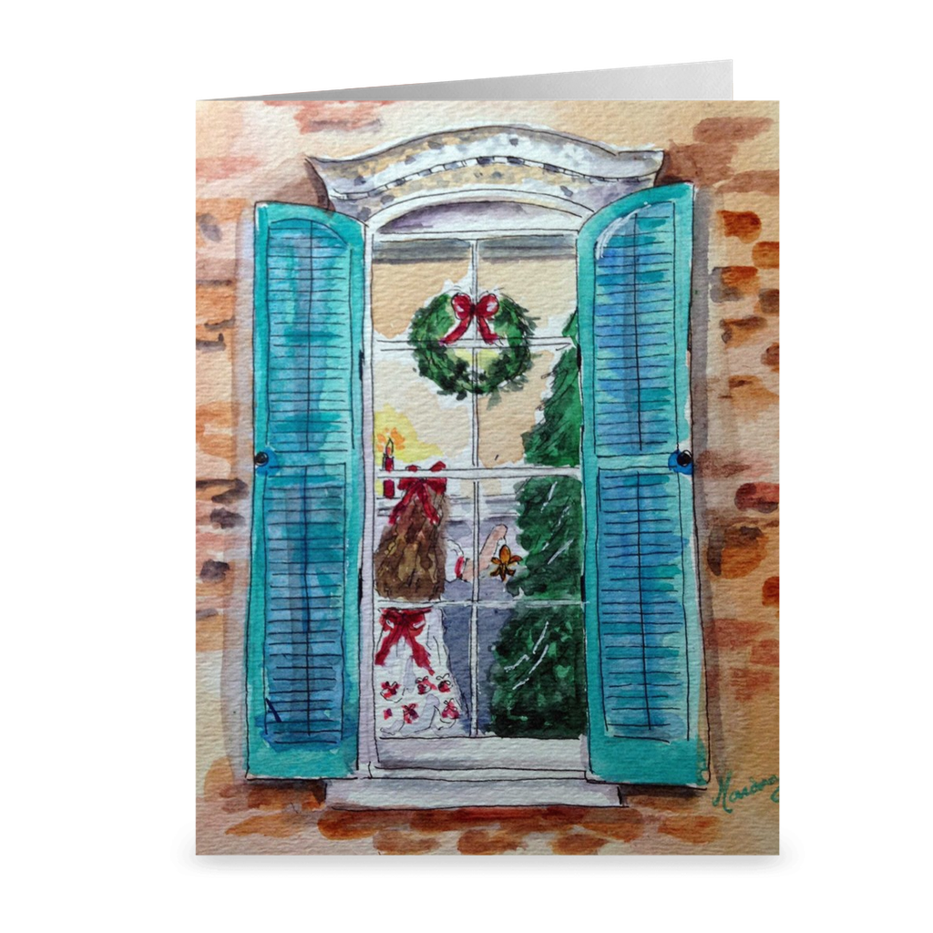 "Christmas 2015" 4.5 x 5 Folded Cards