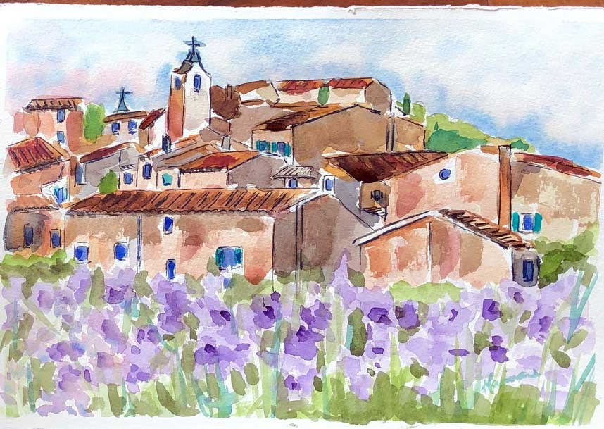 Lavender in Provence